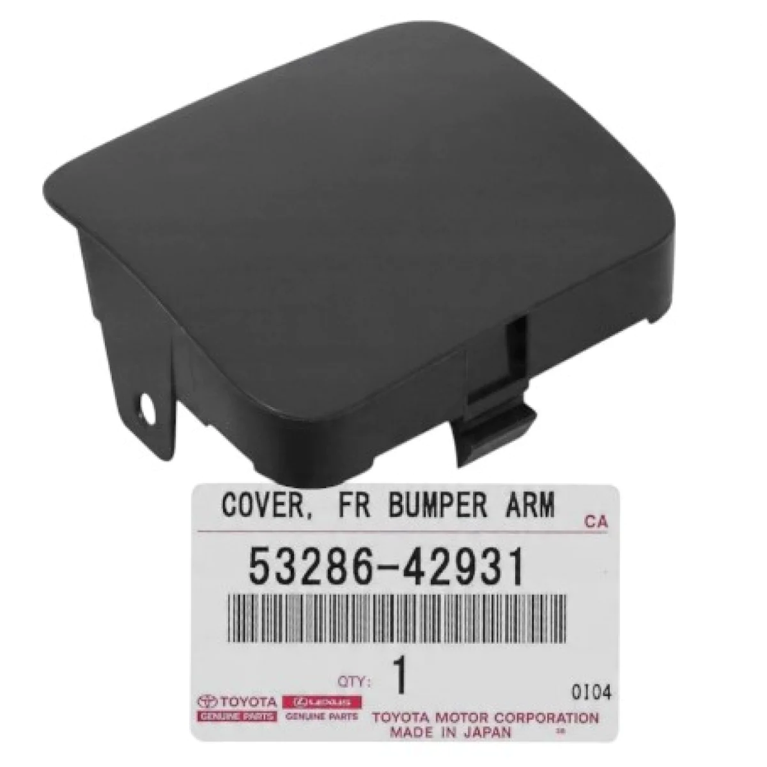 Ляв капак теглич предна броня за ТОЙОТА РАВ 4 3 TOYOTA RAV 4 3 5328642931 53286-42931 OEM TOYOTA