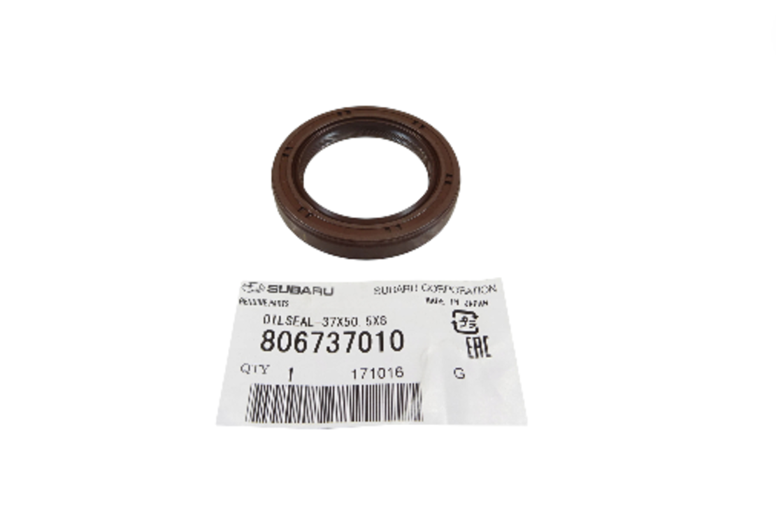 Семеринг за колянов вал преден за СУБАРУ ФОРЕСТЪР ИМПРЕЗА ЛЕГАСИ АУТБЕК SUBARU FORESTER 806737010 OEM SUBARU