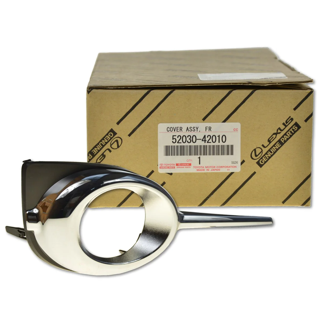 Гривна за халоген дясна хром за ТОЙОТА РАВ 4 TOYOTA RAV 4 5203042010 52030-42010 OEM TOYOTA