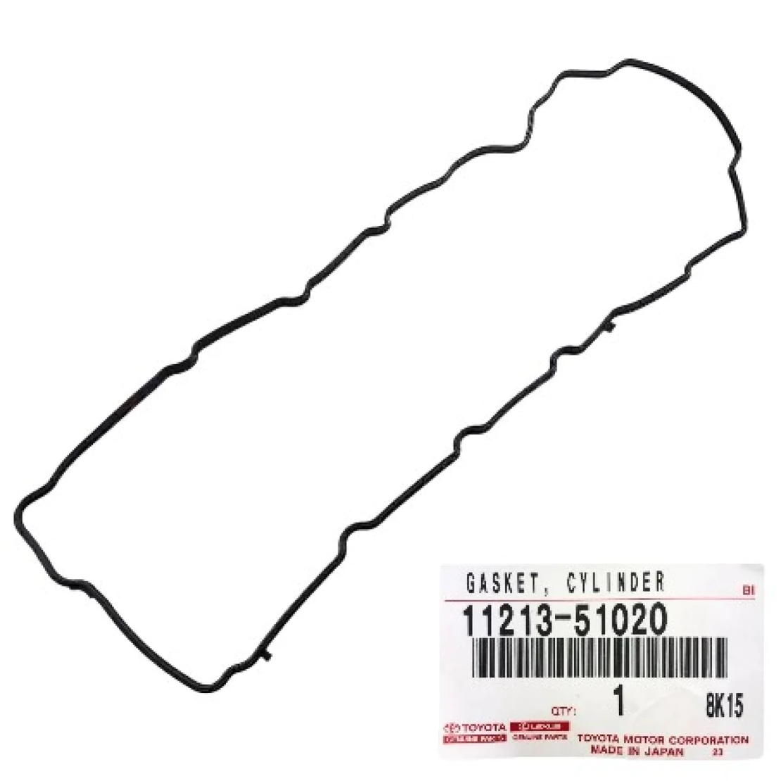 Гарнитура за капак клапани дясна ТОЙОТА ЛАНД КРУЗЕР TOYOTA LAND CRUISER 1121351020 11213-51020 OEM TOYOTA