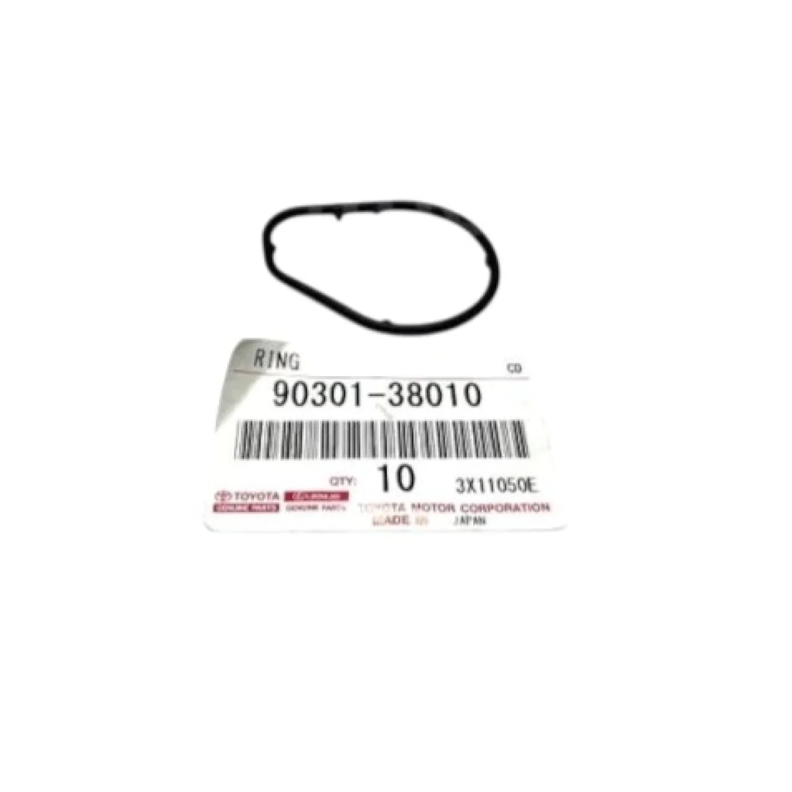 О-пръстен за ТОЙОТА АУРИС РАВ 4 АВЕНСИС КОРОЛА TOYOTA AURIS RAV 4 AVENSIS 9030138010 90301-38010 OEM TOYOTA