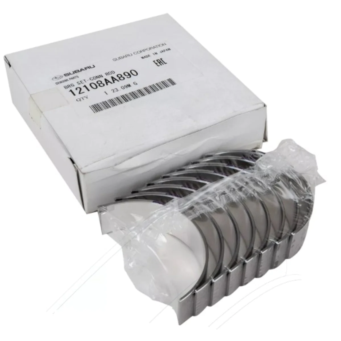 Биелни лагери стандарт СТД STD за СУБАРУ ФОРЕСТЪР ИМПРЕЗА ЛЕГАСИ SUBARU12108AA890 12108-AA890 12108AA210 12108-AA210 12108AA810 12108-AA810 12108AA740 12108-AA740 OEM SUBARU