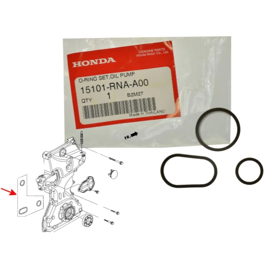 Гарнитури ангренажен капак за ХОНДА ЦРВ 3 ФРВ СИВИК АКОРД HONDA CR-V 15101RNAA00 15101-RNA-A00 OEM HONDA