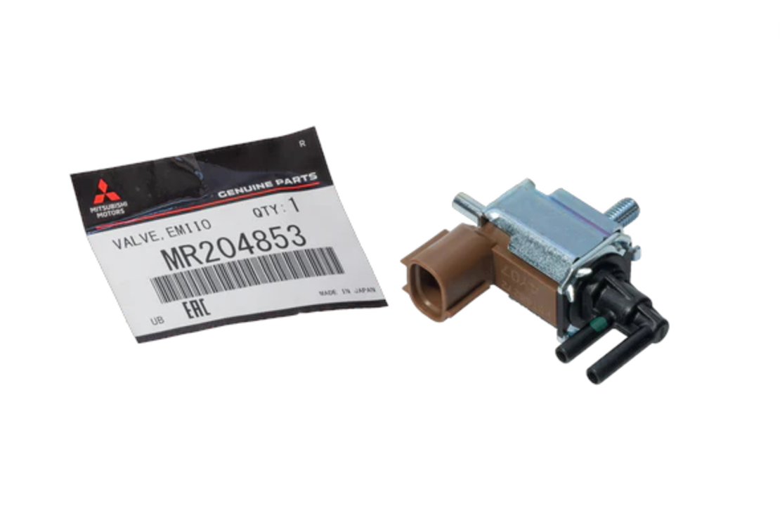 Клапан електромагнитен МИТСУБИШИ ПАДЖЕРО ГАЛАНТ Л200 ЛАНСЕР АУТЛЕНДЪР MITSUBISHI MR204853 K5T48272 OEM