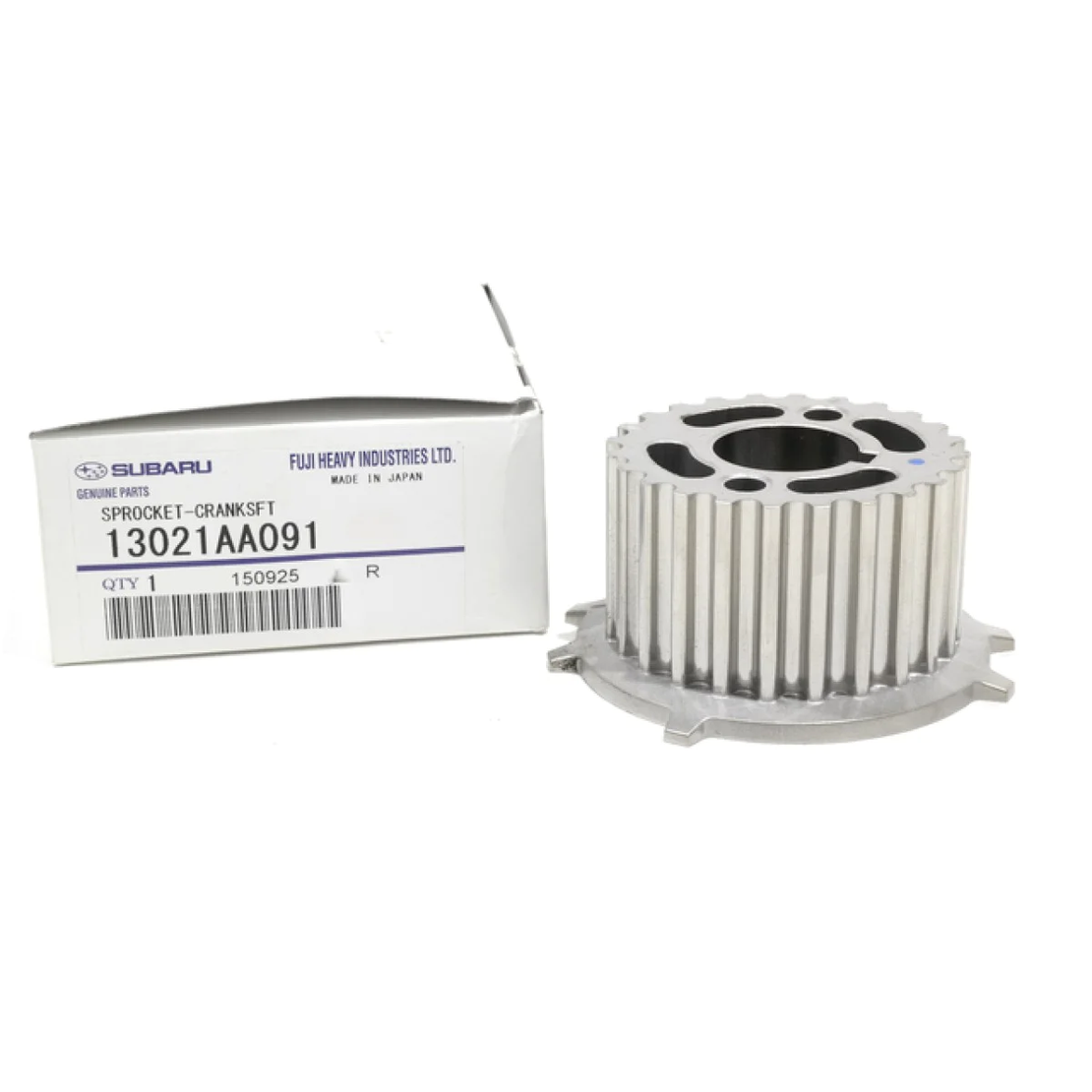 Зъбно колело колянов вал за СУБАРУ ФОРЕСТЪР ИМПРЕЗА ЛЕГАСИ SUBARU 13021AA091 13021-AA091 OEM SUBARU
