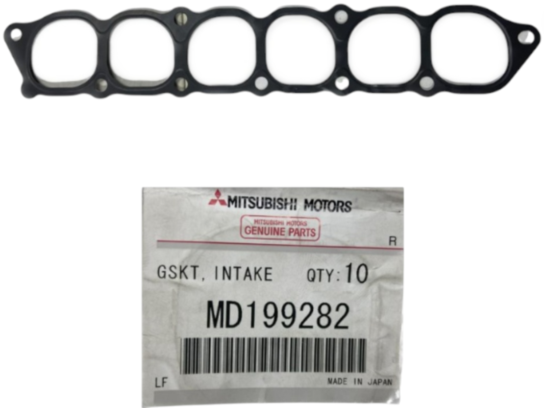 Гарнитура всмукателен колектор МИТСУБИШИ ПАДЖЕРО ГАЛАНТ ЕКЛИПС MITSUBISHI PAJERO GALANT MD199282 OEM MITSUBISHI