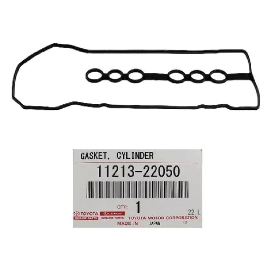 Гарнитура капак клапани за ТОЙОТА АВЕНСИС КОРОЛА РАВ 4 TOYOTA AVENSIS 1121322050 11213-22050 OEM TOYOTA