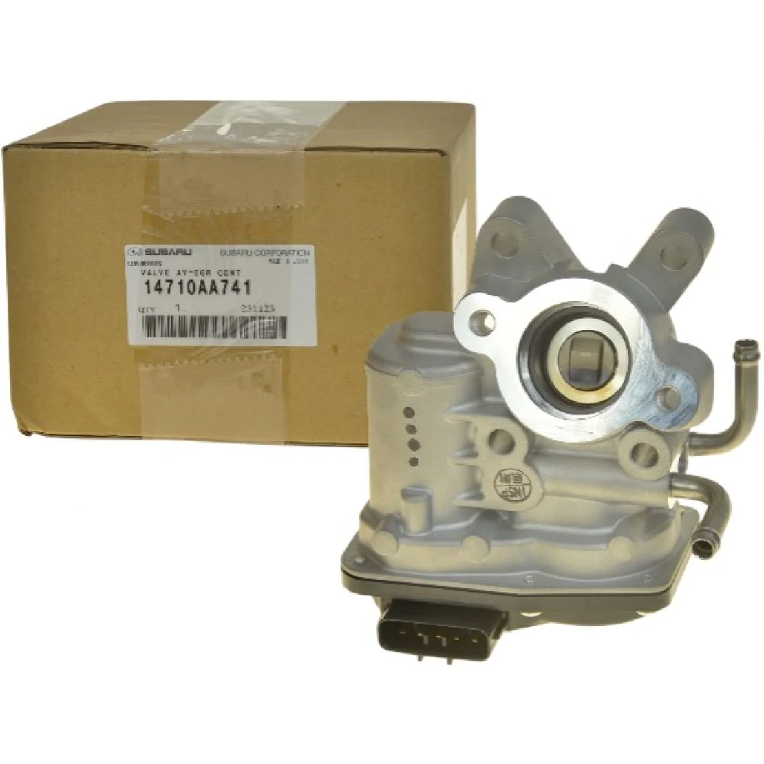 Егр Egr клапан за СУБАРУ ФОРЕСТЪР ИМПРЕЗА ЛЕГАСИ АУТБЕК SUBARU FORESTER 14710AA741 14710-AA741 OEM SUBARU