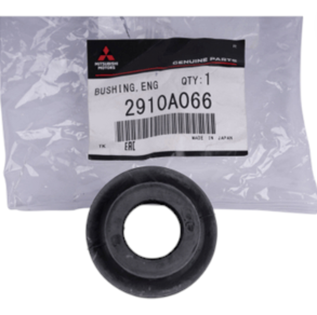 Тампон за преден мост долен за МИТСУБИШИ ПАДЖЕРО 3 MITSUBISHI PAJERO 4M41 V68 V78 MR132702 2910A066 OEM MITSUBISHI