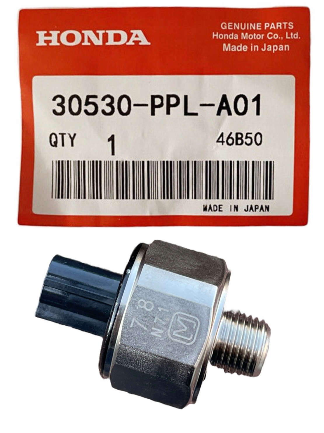 Детонационен датчик за ХОНДА ЦРВ 2 АКОРД HONDA CR-V 2 ACCORD 30530PPLA01 30530-PPL-A01 OEM HONDA