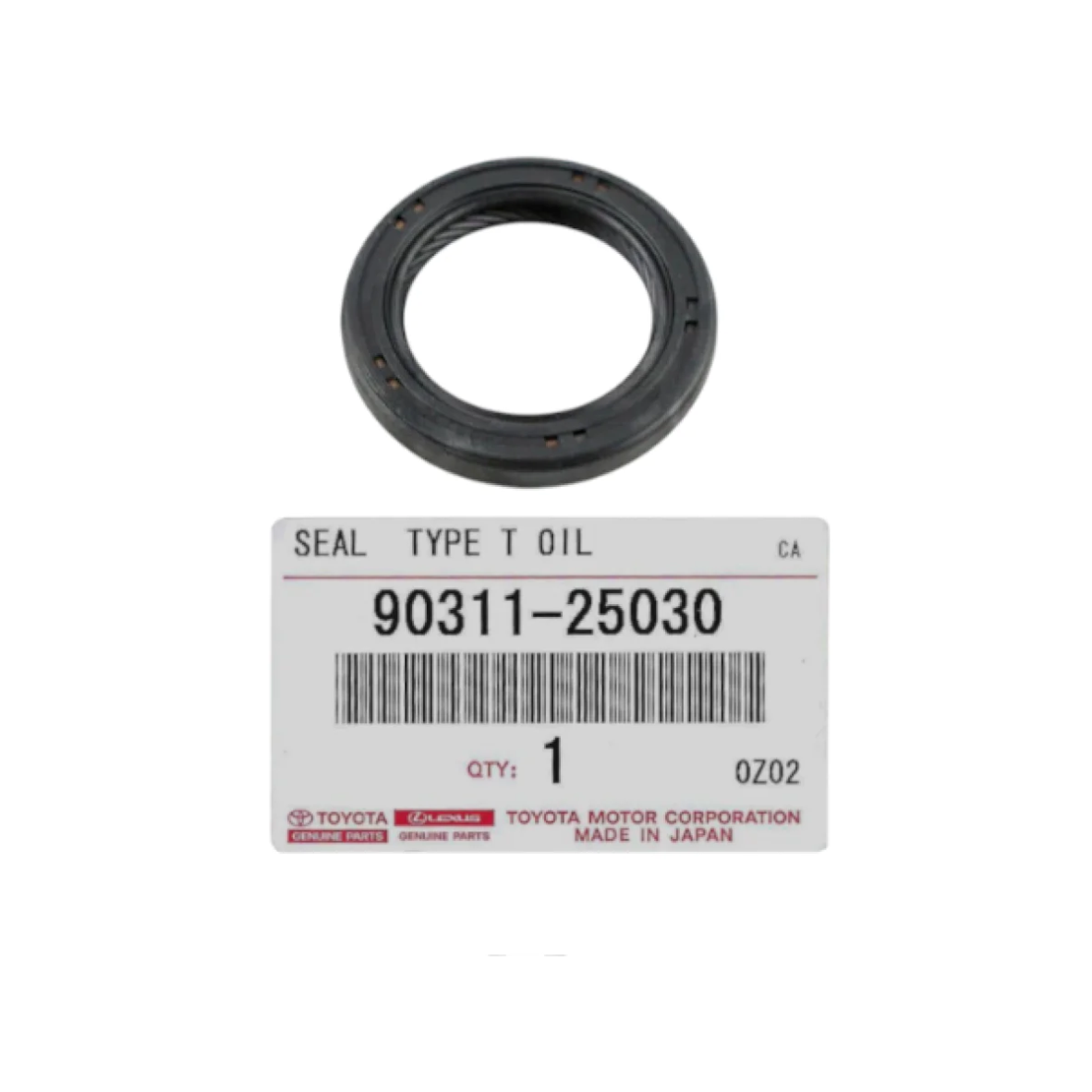 Семеринг за скоростна кутия за ТОЙОТА АУРИС АВЕНСИС КОРОЛА TOYOTA 9031125030 90311-25030 OEM TOYOTA