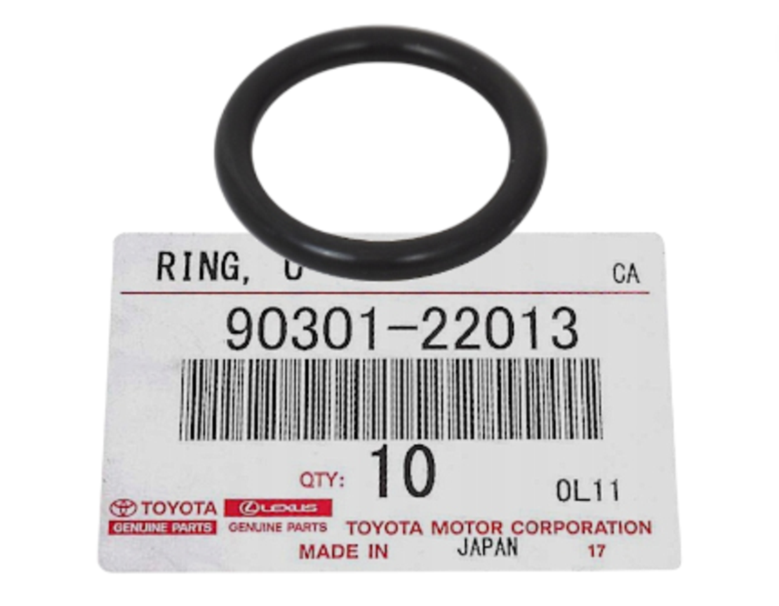 О-пръстен за хидравличен обтегач за ТОЙОТА КОРОЛА РАВ 4 TOYOTA AVENSIS RAV 4 9030122013 90301-22013 OEM TOYOTA