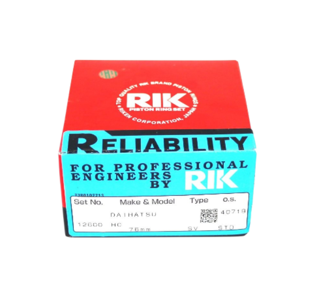 Сегменти стандарт СТД STD за ДАЙХАТСУ ФЕРОЗА ТЕРИОС DAIHATSU FEROZA 1301187106 13011-87106 12600 12600STD