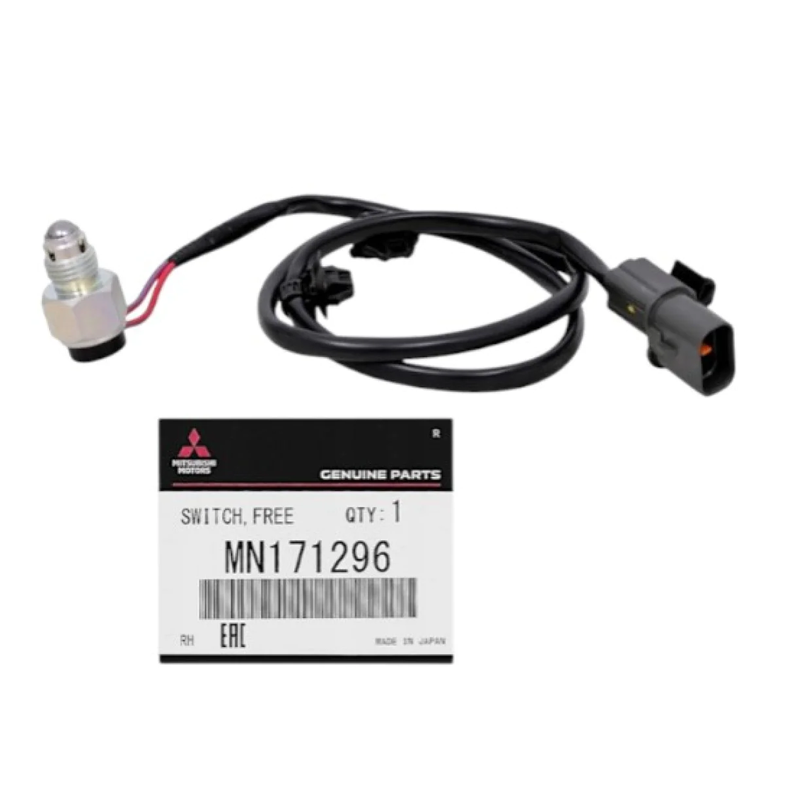Датчик свободен ход включвател предна ос преден мост МИТСУБИШИ Л200 ПАДЖЕРО MITSUBISHI MN171296 OEM MITSUBISHI
