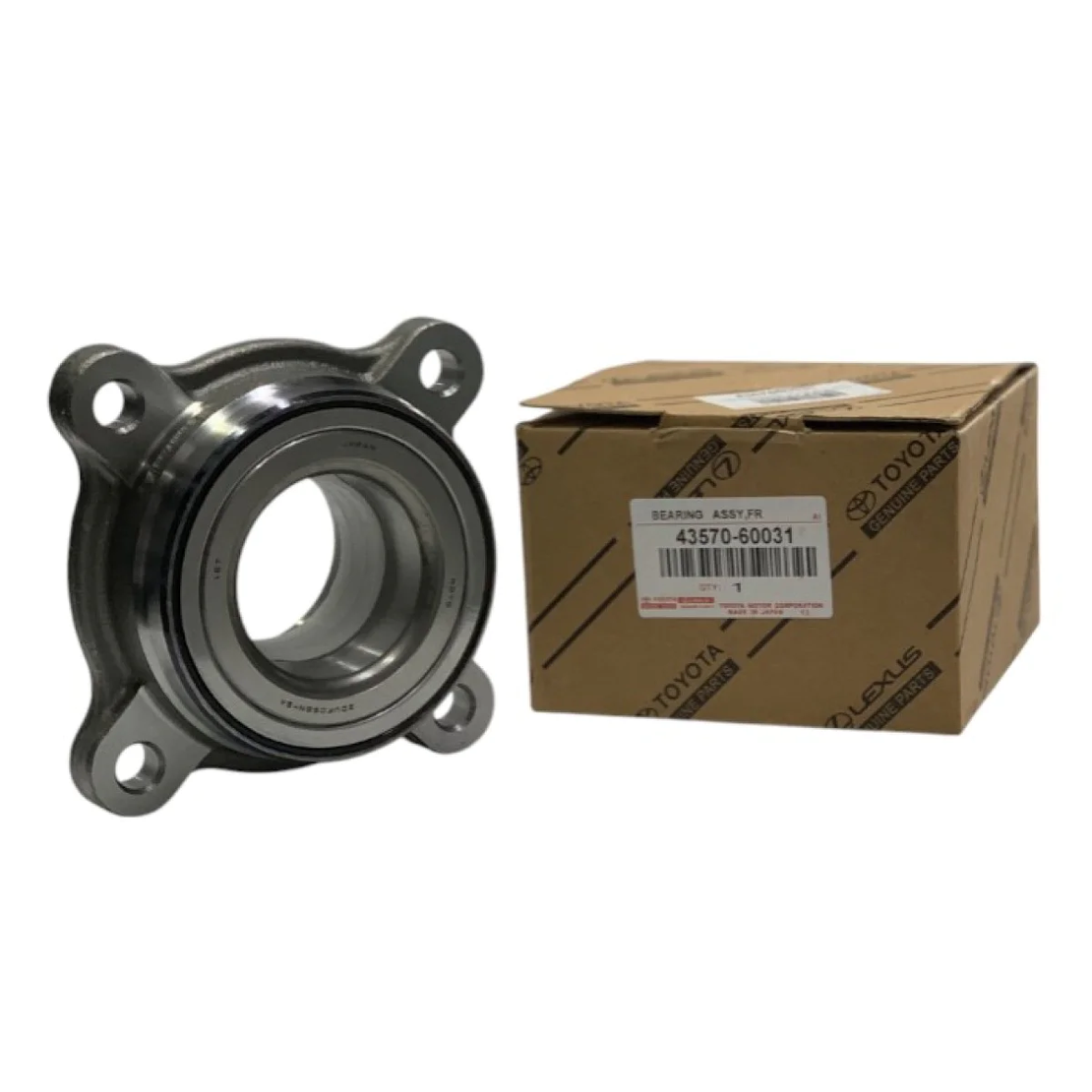 Лагер главина предна ТОЙОТА ЛАНД КРУЗЕР ЛЕКСУС TOYOTA LAND CRUISER J200 LEXUS 4357060031 4357060031 OEM TOYOTA