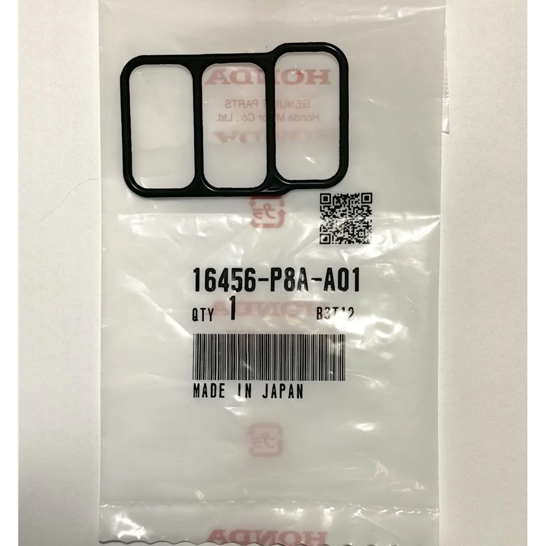 Гарнитура под дроселовата клапа за ХОНДА ЦРВ 2 БЕНЗИН HONDA CR-V 2 RD5 16456P8AA01 16456-P8A-A01 OEM TOYOTA