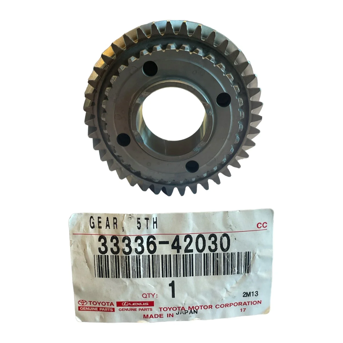Зъбно колело пета скорост 39-зъба за ТОЙОТА РАВ 4 TOYOTA RAV 4 3333642030 33336-42030 OEM TOYOTA