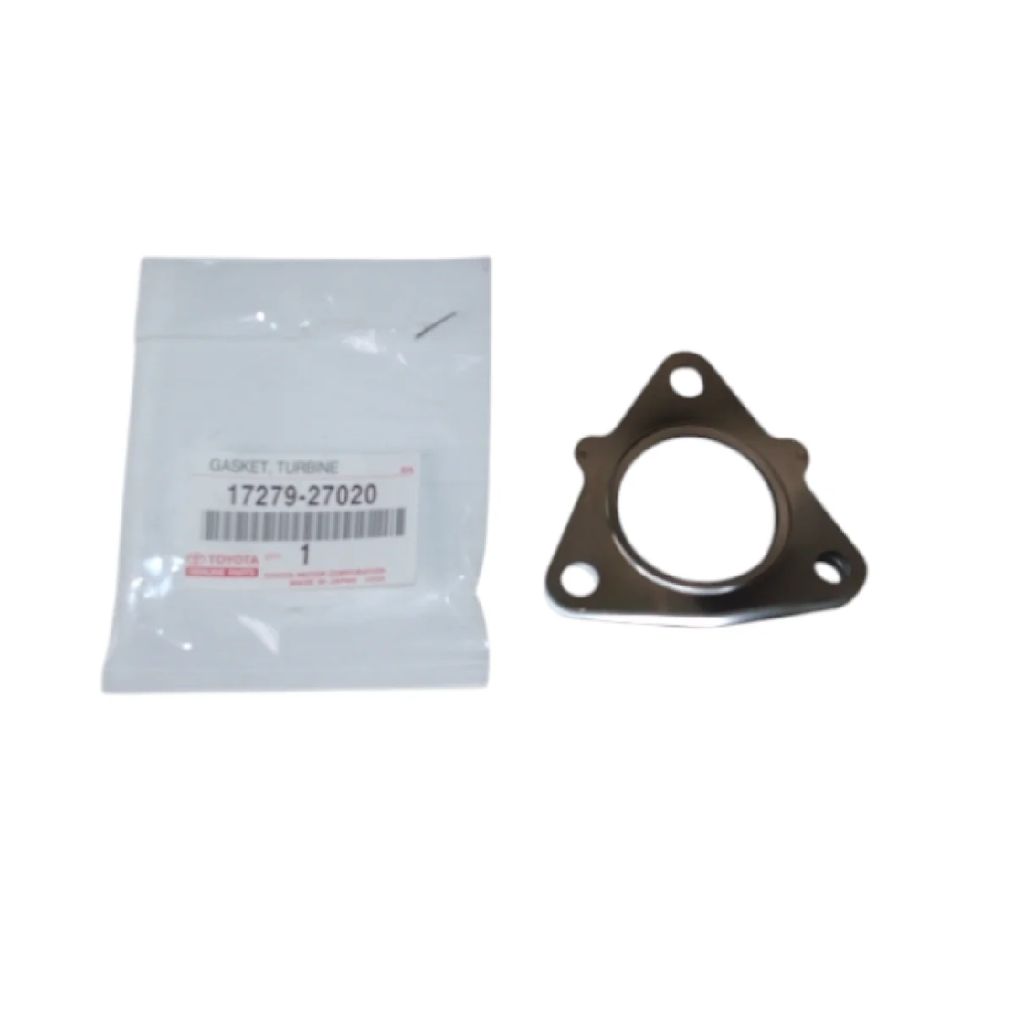 Гарнитура за турбо за ТОЙОТА АВЕНСИС КОРОЛА РАВ 4 TOYOTA AVENSIS RAV 4 1727927020 17279-27020 OEM