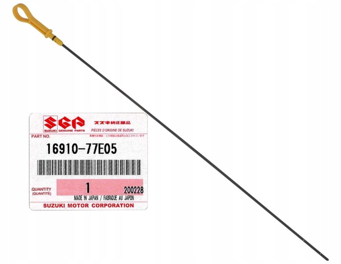 Щека за масло за СУЗУКИ ГРАНД ВИТАРА SUZUKI GRAND VITARA 1691077E05 16910-77E05 1691077E02 OEM SUZUKI