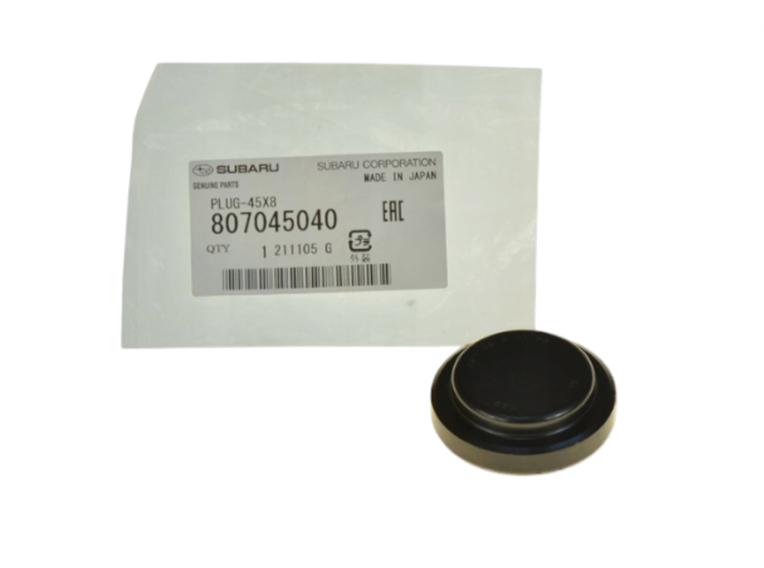 Тапа за разпределителен вал за СУБАРУ ФОРЕСТЪР ИМПРЕЗА ЛЕГАСИ АУТБЕК SUBARU FORESTER 807045040 OEM SUBARU