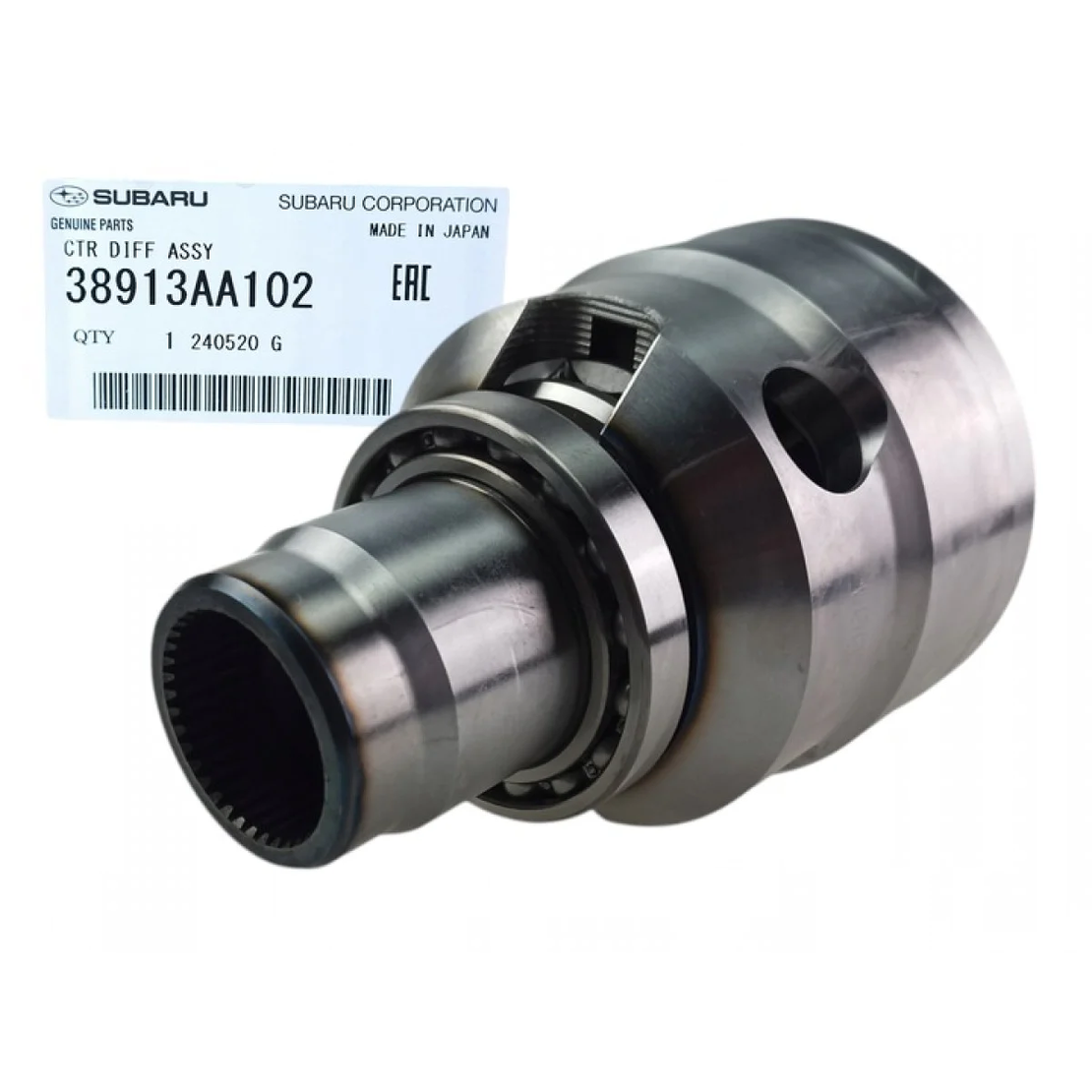 Централен диференциал за СУБАРУ ФОРЕСТЪР ИМПРЕЗА ЛЕГАСИ SUBARU FORESTER IMPREZA LEGACY 38913AA102 38913-AA102 38913AA101 38913-AA101 OEM SUBARU