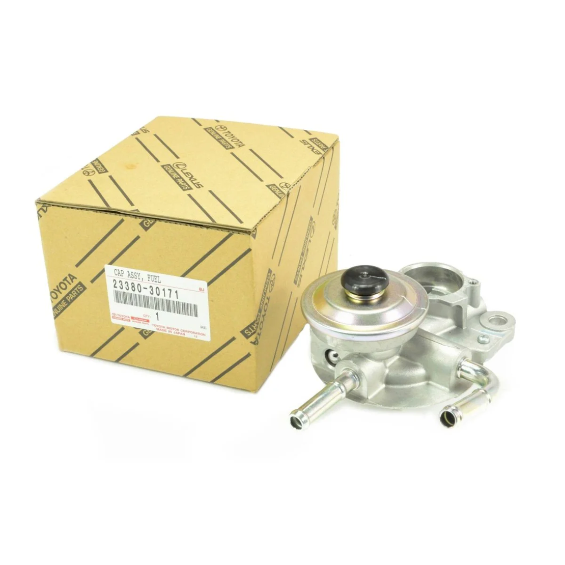 Капачка горивен филтър подкачваща помпа TOYOTA LAND CRUISER PRADO J120 J125 2338030170 2338030171 OEM TOYOTA