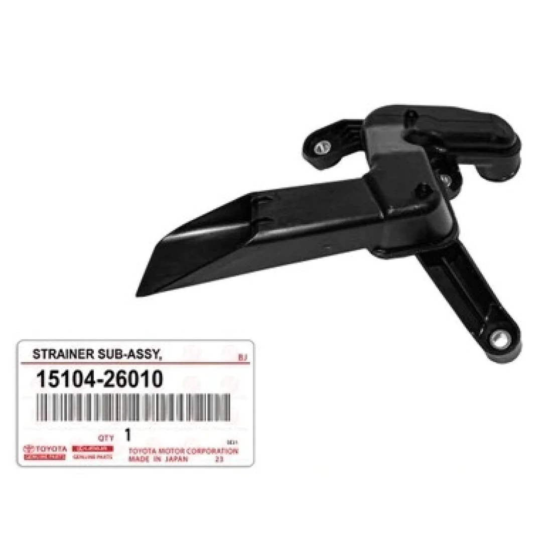 Цедка всмукател маслена помпа за ТОЙОТА АУРИС РАВ 4 КОРОЛА АВЕНСИС TOYOTA 1510426010 15104-26010 OEM TOYOTA
