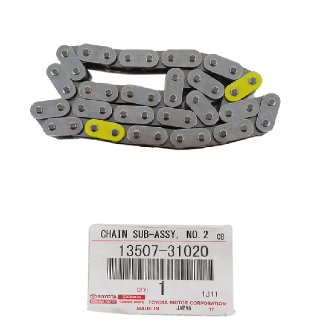 Ангренажна верига малка 46-зъба за ТОЙОТА ТУНДРА ЛЕКСУС TOYOTA LEXUS 1350731020 13507-31020 OEM TOYOTA