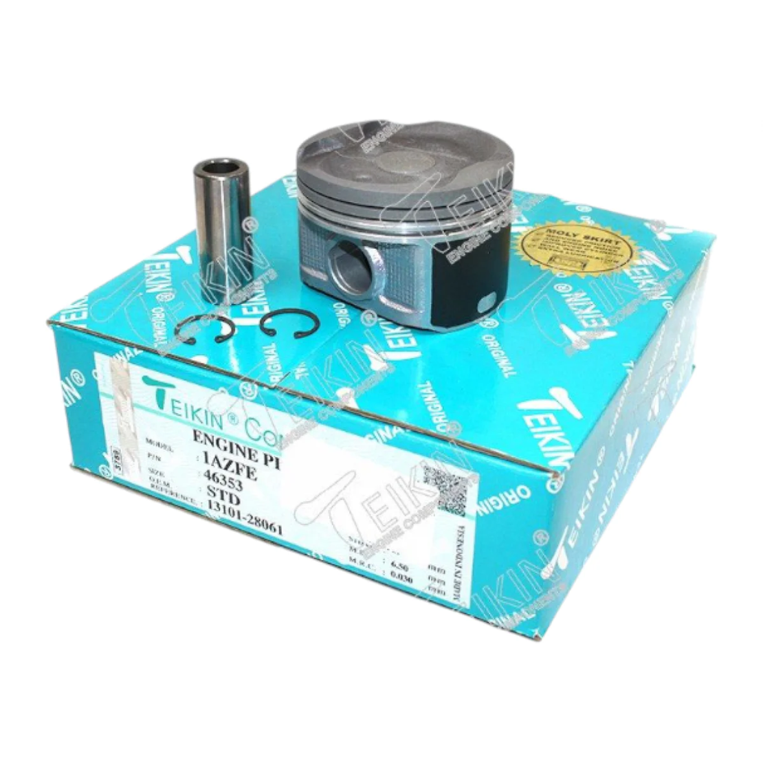 Комплект бутала стандарт СТД STD за ТОЙОТА РАВ 4 TOYOTA RAV 4 1321128061A0 1321128061B0 1321128061C0