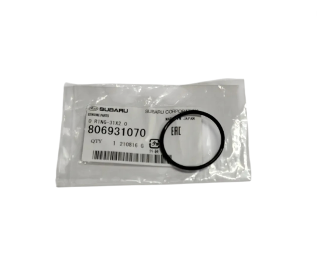 О-пръстен за цилиндров блок за СУБАРУ ФОРЕСТЪР ИМПРЕЗА ЛЕГАСИ АУТБЕК SUBARU FORESTER 806931070 OEM SUBARU