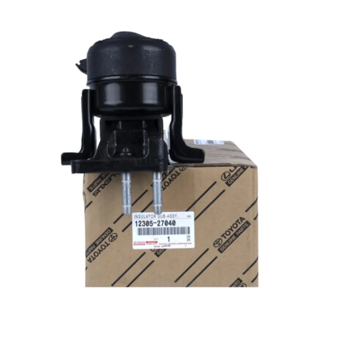 Хидравличен тампон двигател преден десен за ТОЙОТА РАВ 4 TOYOTA RAV 4 1230527040 12305-27040 OEM TOYOTA