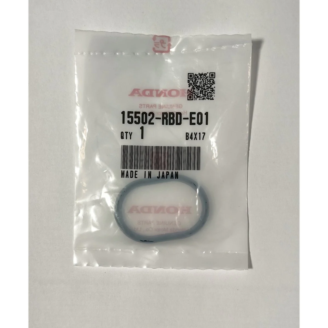 О-пръстен маслен охладител за ХОНДА ЦРВ ФРВ АКОРД СИВИК HONDA CR-V FR-V 15502RBDE01 15502-RBD-E01 OEM HONDA