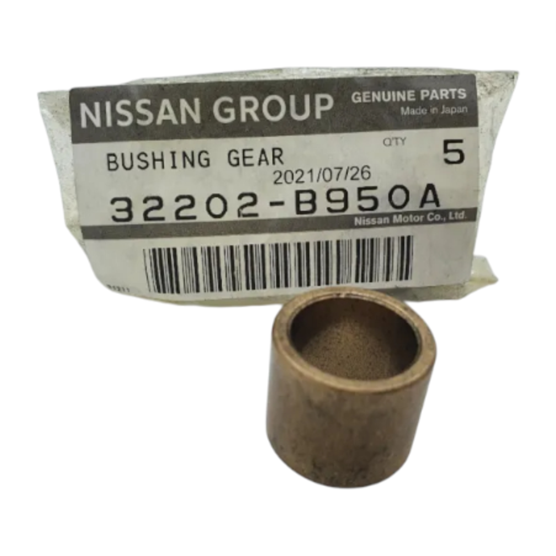 Втулка колянов вал за НИСАН NISSAN 32202B950A 32202-B950A 322027F401 32202-7F401 OEM NISSAN