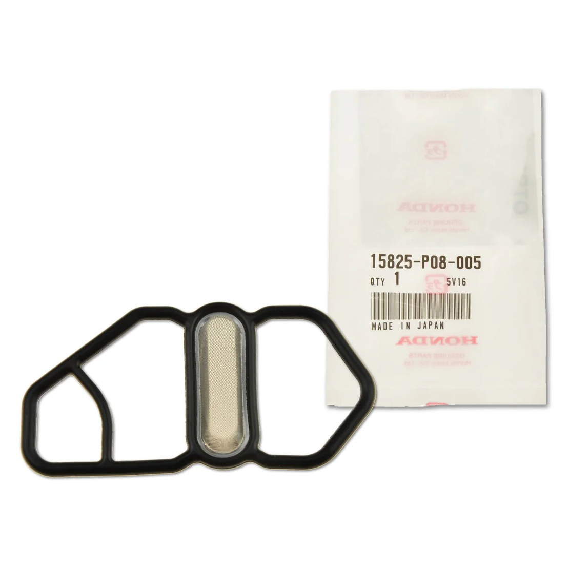 Уплатнение цедка за маслото витек I-vtec гарнитура с филтър ХОНДА HONDA 15825P08005 15825-P08-005 OEM HONDA