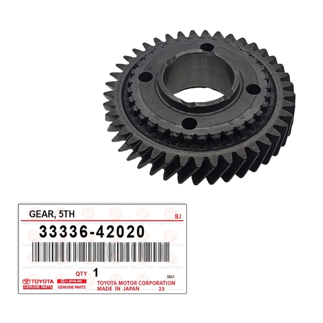 Зъбно колело пета скорост 41-зъба за ТОЙОТА РАВ 4 TOYOTA RAV 4 3333642020 33336-42020 OEM TOYOTA