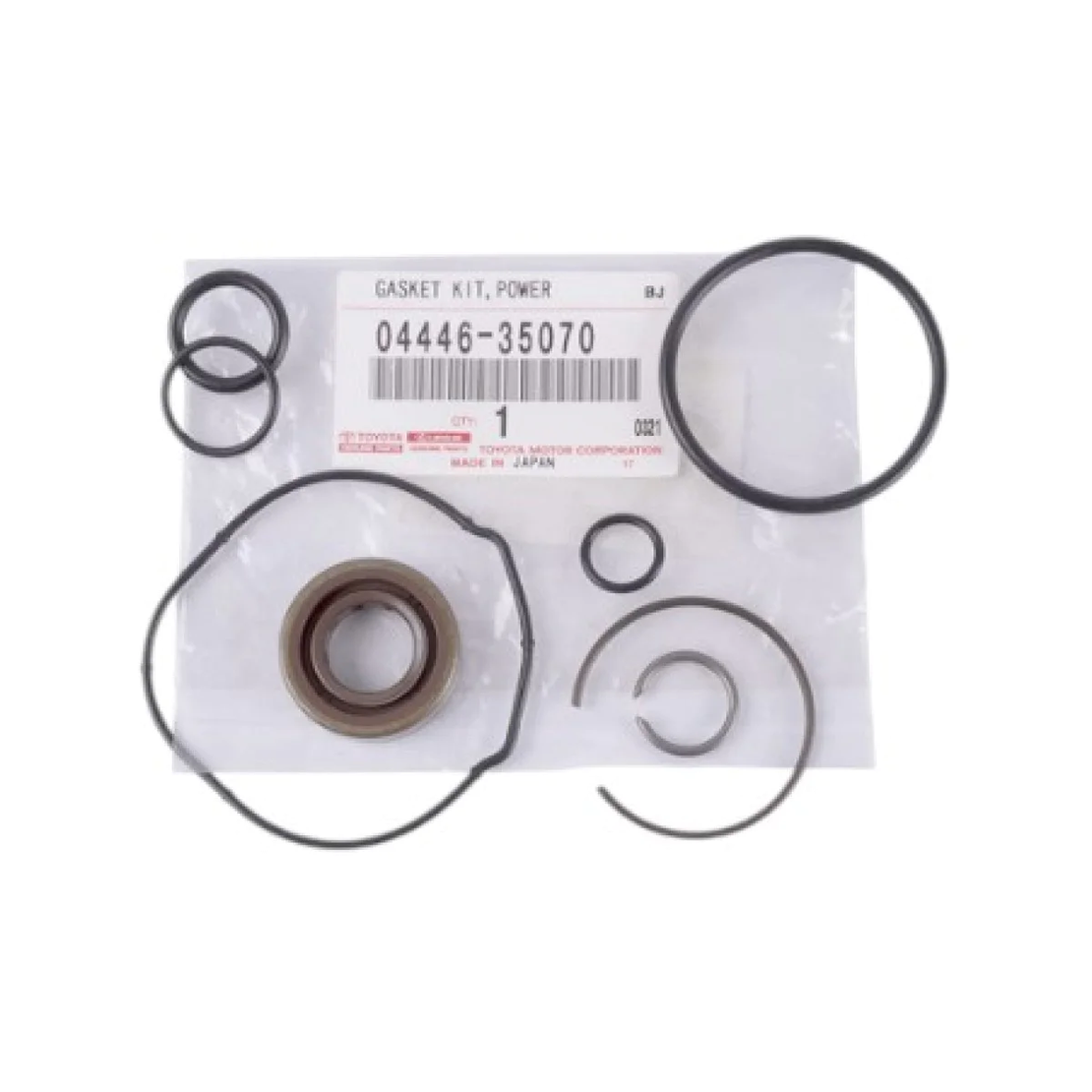 Ремонтен комплект серво помпа за ТОЙОТА ЛАНД КРУЗЕР TOYOTA LAND CRUISER KDJ120 KDJ125 KDJ150 KDJ155 0444635070 04446-35070 OEM TOYOTA