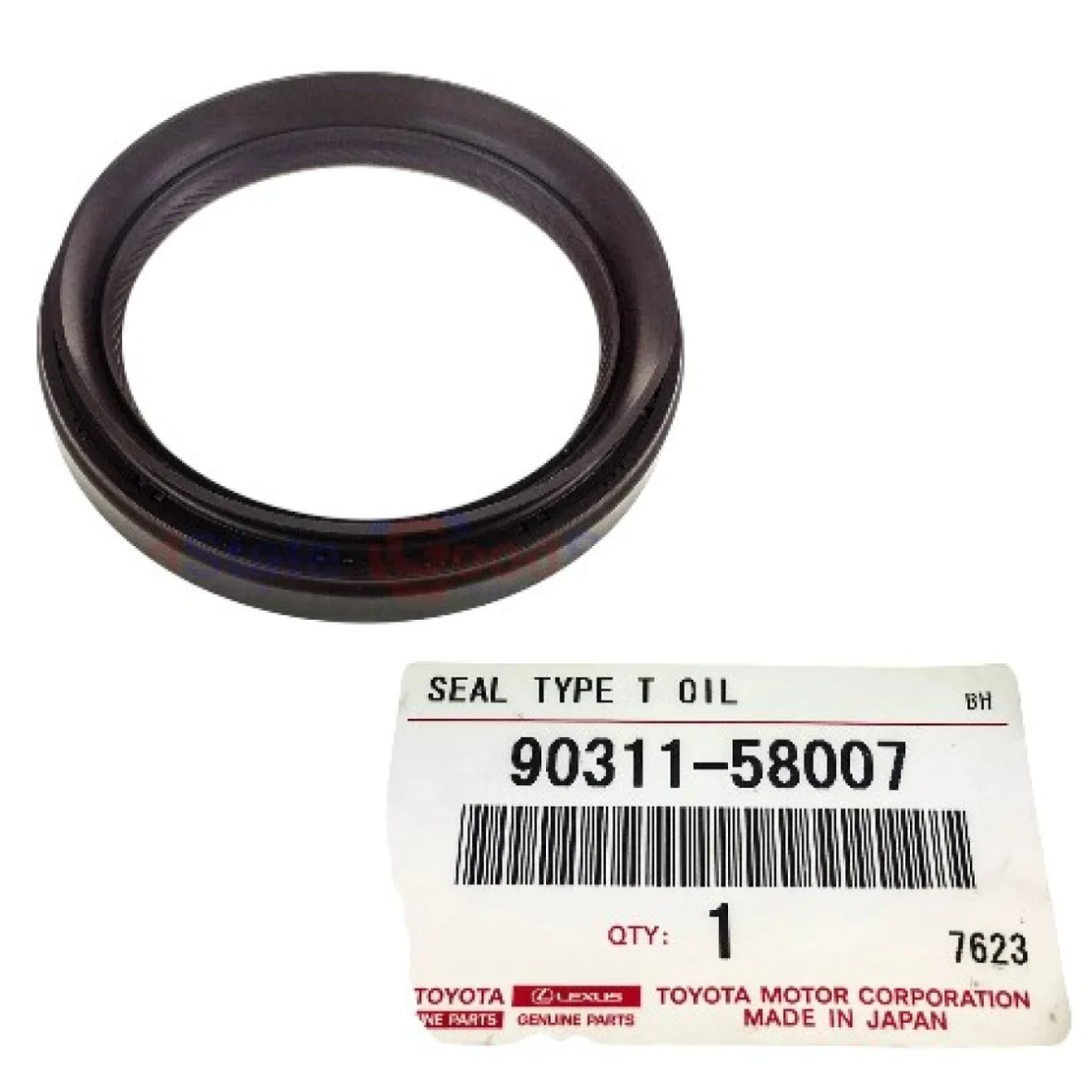 Семеринг колянов вал за ТОЙОТА ЛАНД КРУЗЕР TOYOTA LAND CRUISER 9031158007 90311-58007 OEM TOYOTA