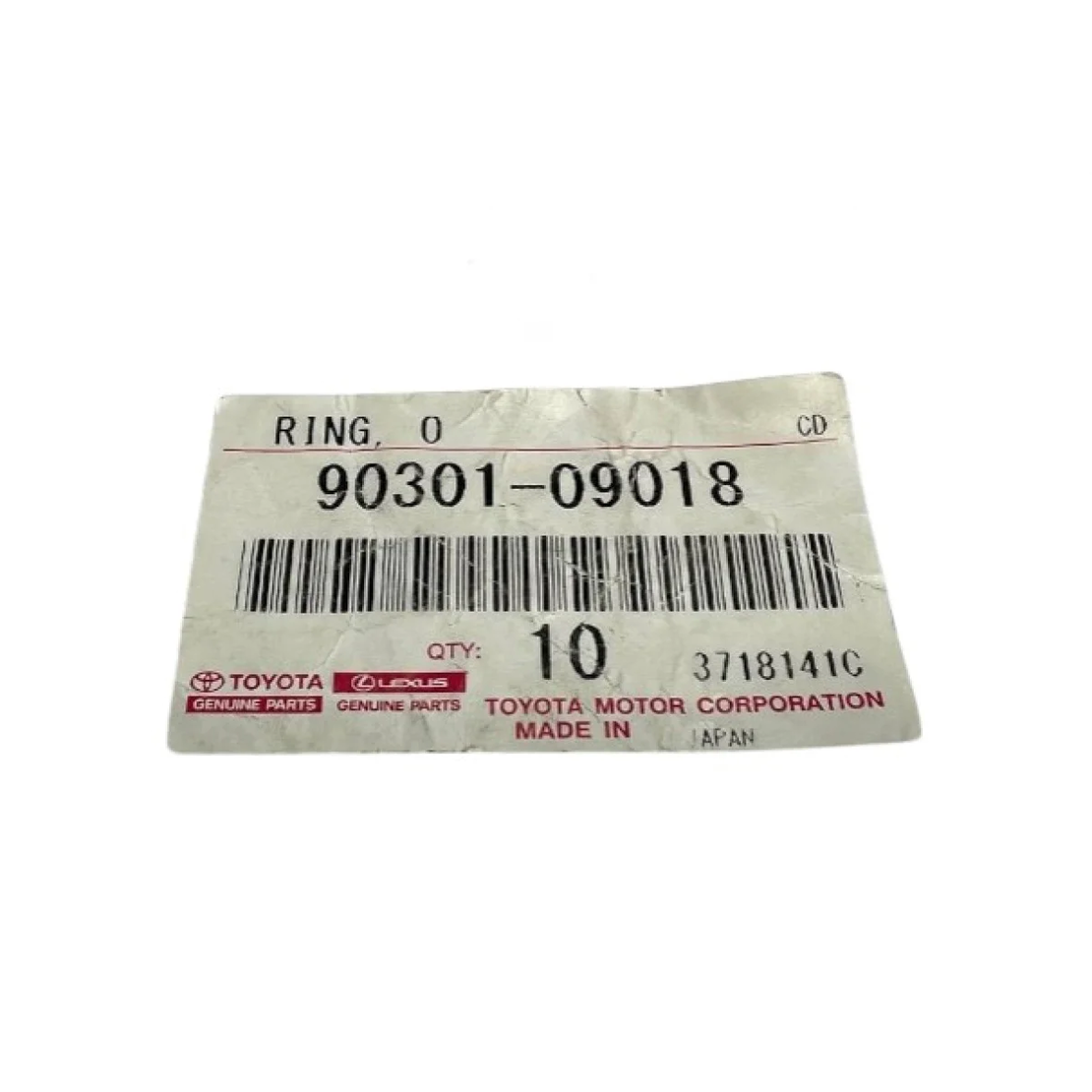 О-пръстен за двигател за ТОЙОТА ХОНДА TOYOTA HONDA 9030109018 90301-09018 91307PY3000 91307-PY3-000