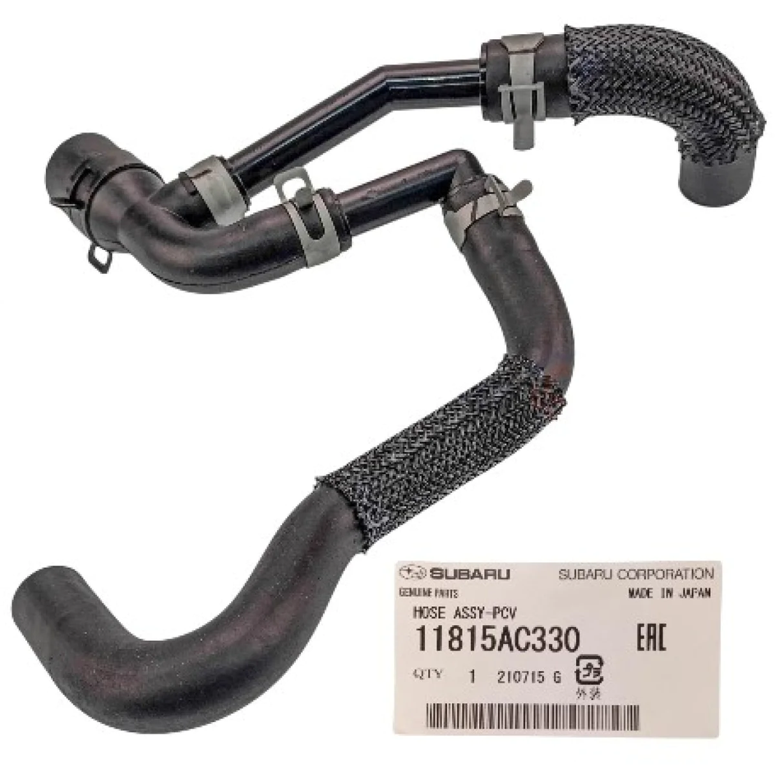 Маркуч ПЦВ PCV клапан за СУБАРУ ФОРЕСТЪР ИМПРЕЗА ЛЕГАСИ SUBARU FORESTER LEGACY IMPREZA 11815AC330 11815-AC330 ОЕМ SUBARU