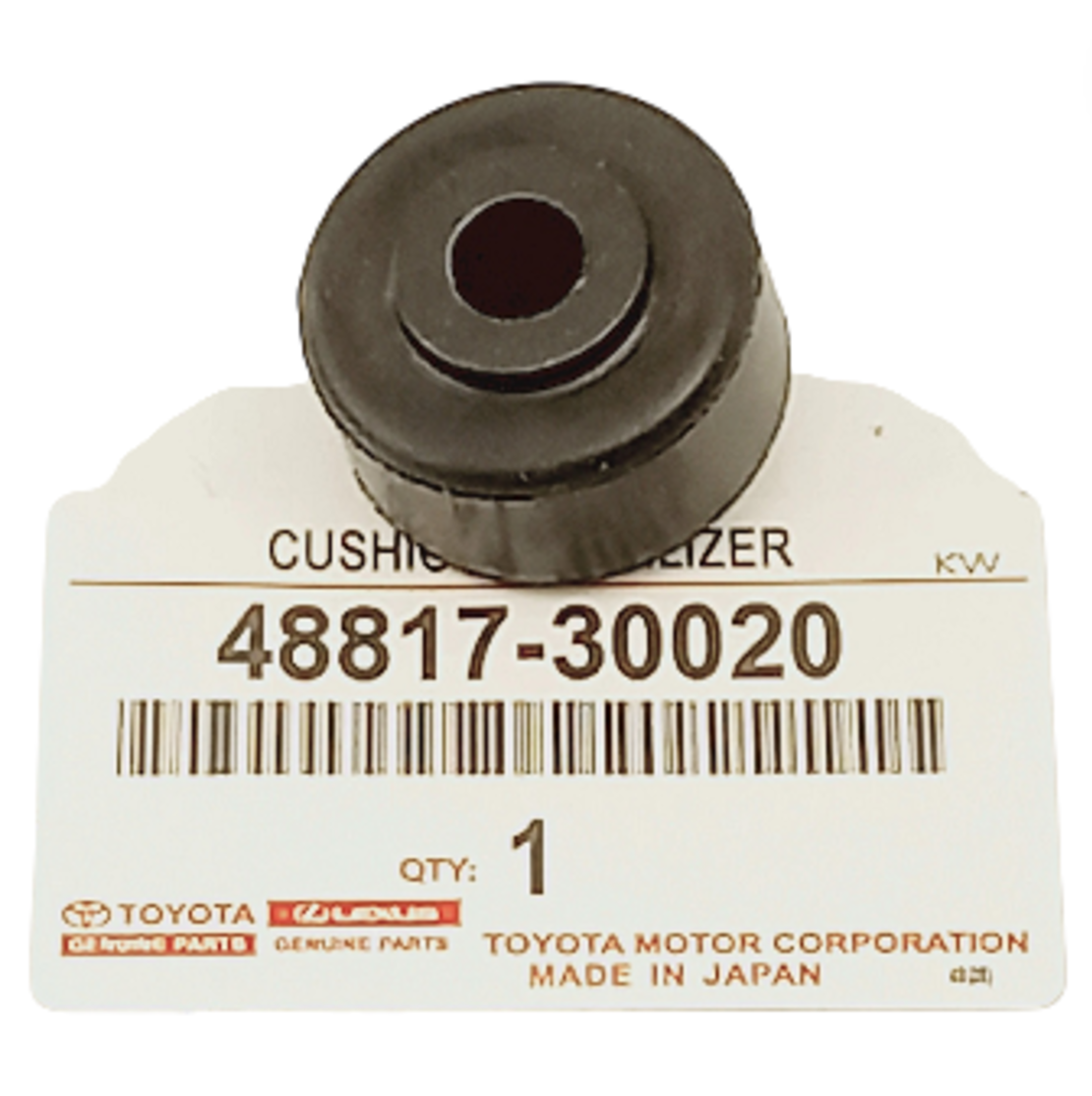 Тампон за задна биалетка за ТОЙОТА ЛАНД КРУЗЕР ХАЙЛУКС TOYOTA LAND CRUISER HILUX 4881730020 48817-30020 OEM TOYOTA