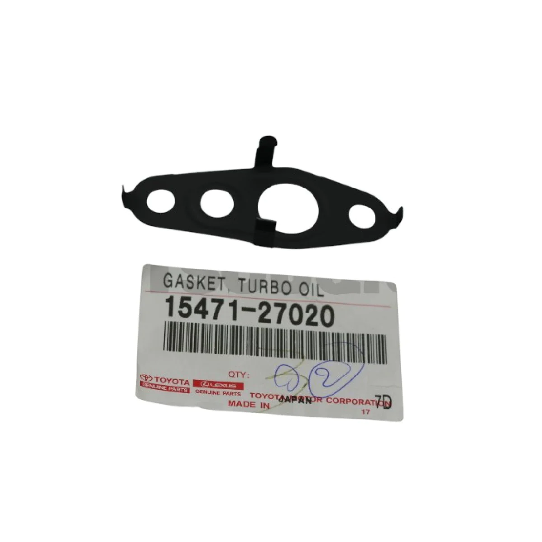 Гарнитура за турбо за ТОЙОТА АВЕНСИС КОРОЛА РАВ 4 TOYOTA RAV 4 AVENSIS 1547127020 15471-27020 OEM TOYOTA