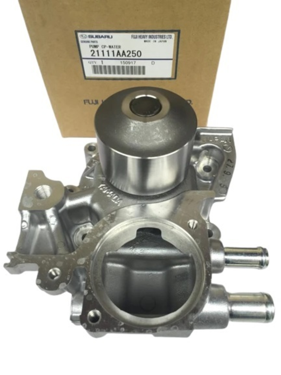 Водна помпа за СУБАРУ ФОРЕСТЪР ИМПРЕЗА ЛЕГАСИ SUBARU FORESTER IMPREZA LEGACY 21111AA250 21111-AA250 OEM SUBARU