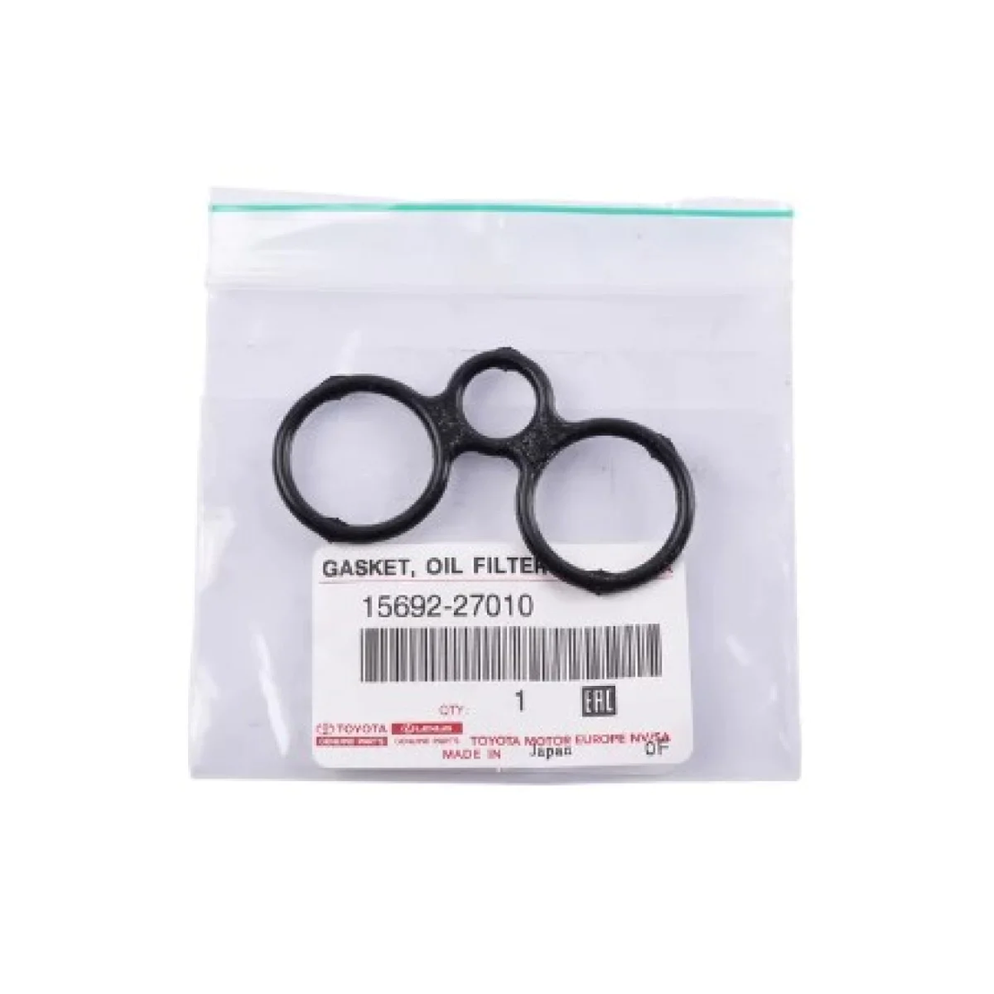 Гарнитура маслено тяло маслен филтър ТОЙОТА РАВ 4 2 TOYOTA RAV 4 АВЕНСИС 1569227010 15692-27010 OEM TOYOTA