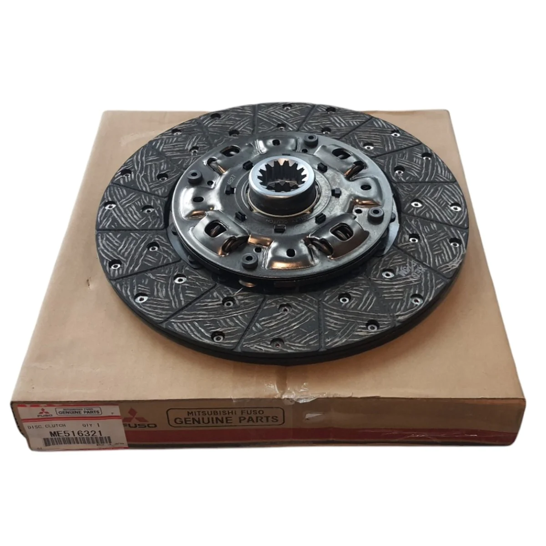 Феродов диск МИТСУБИШИ КАНТЕР ФУСО MITSUBISHI CANTER FUSO ME516321 OEM MITSUBISHI