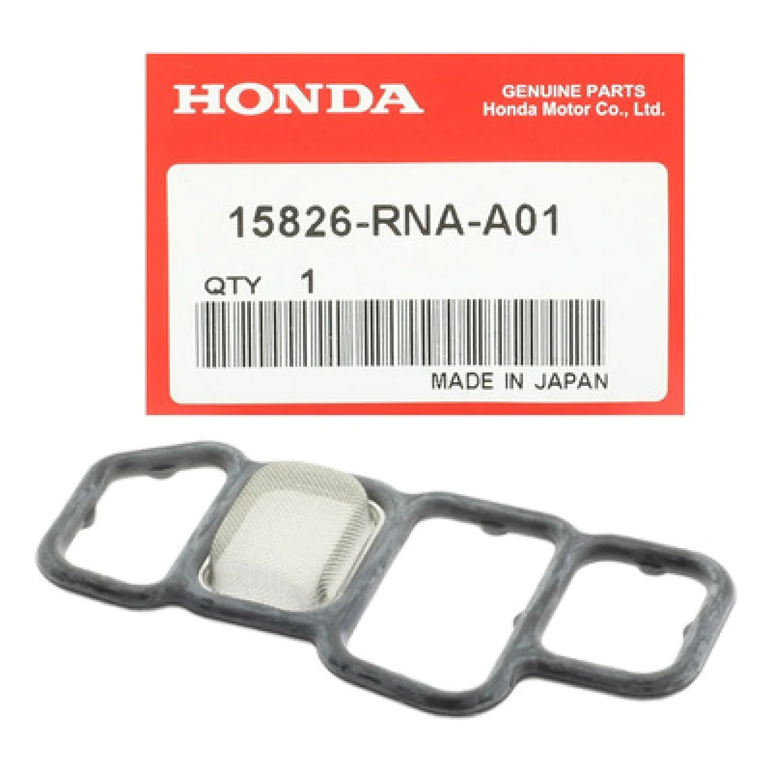 Уплатнение цедка за маслото витек I-vtec гарнитура с филтър ХОНДА ЦРВ 3 15826RNAA01 15826-RNA-A01 OEM HONDA