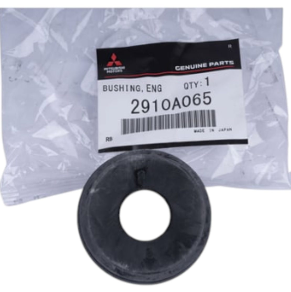 Тампон за преден мост горен за МИТСУБИШИ ПАДЖЕРО 3 MITSUBISHI PAJERO 4M41 V68 V78 MR132701 2910A065 OEM MITSUBISHI