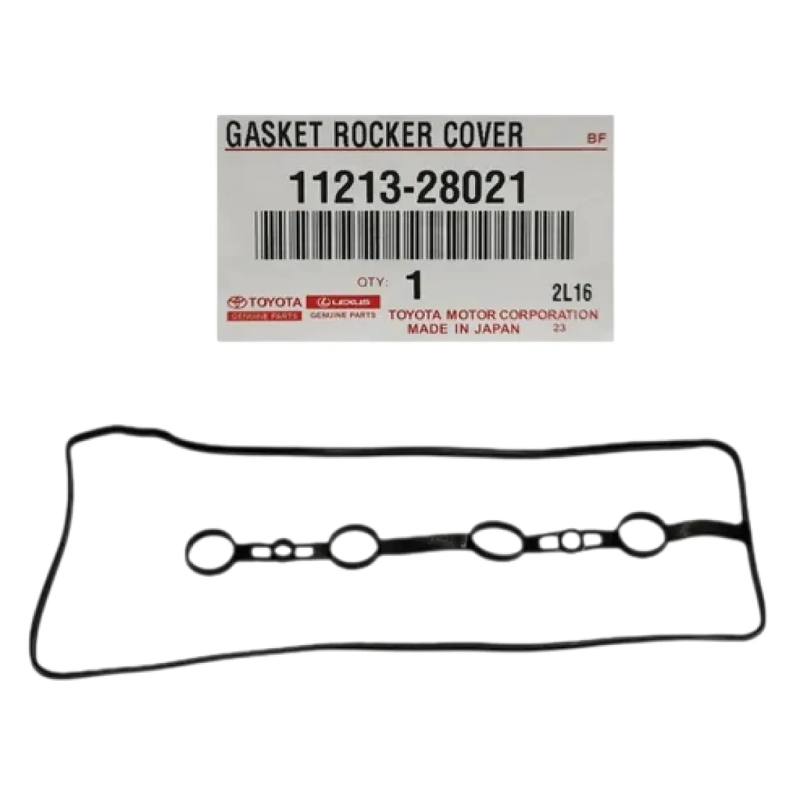 Гарнитура капак клапани за ТОЙОТА АВЕНСИС РАВ 4 ПРЕВИЯ TOYOTA RAV 4 AVENSIS 1121328021 11213-28021 112130H040 11213-0H040 OEM TOYOTA