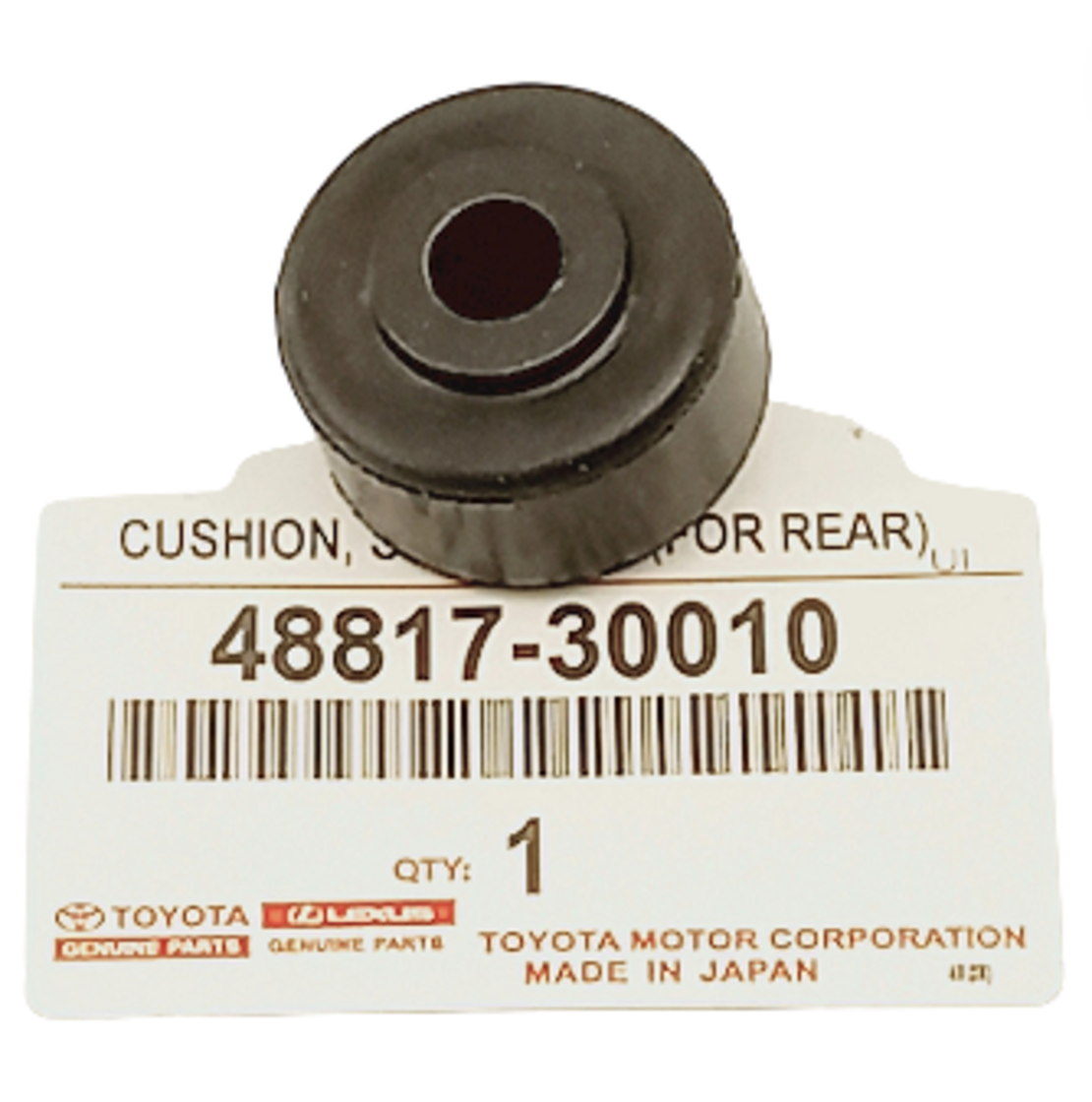 Тампон за задна биалетка за ТОЙОТА ЛАНД КРУИЗЕР TOYOTA LAND CRUISER UZJ100 HDJ100 4881730010 48817-30010 OEM TOYOTA