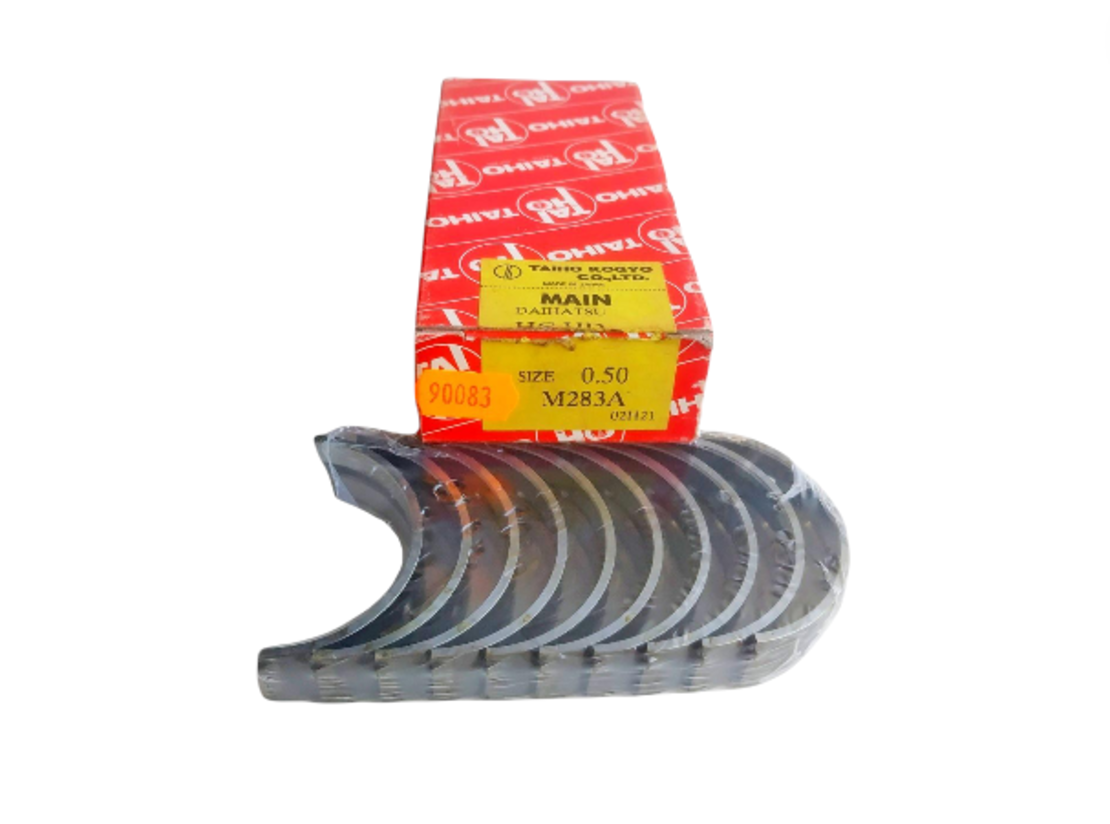 Основни лагери ремонтни 0.50 ДАЙХАТСУ ФЕРОЗА DAIHATSU FEROZA 1170187101 11701-87101 M283A M283A050