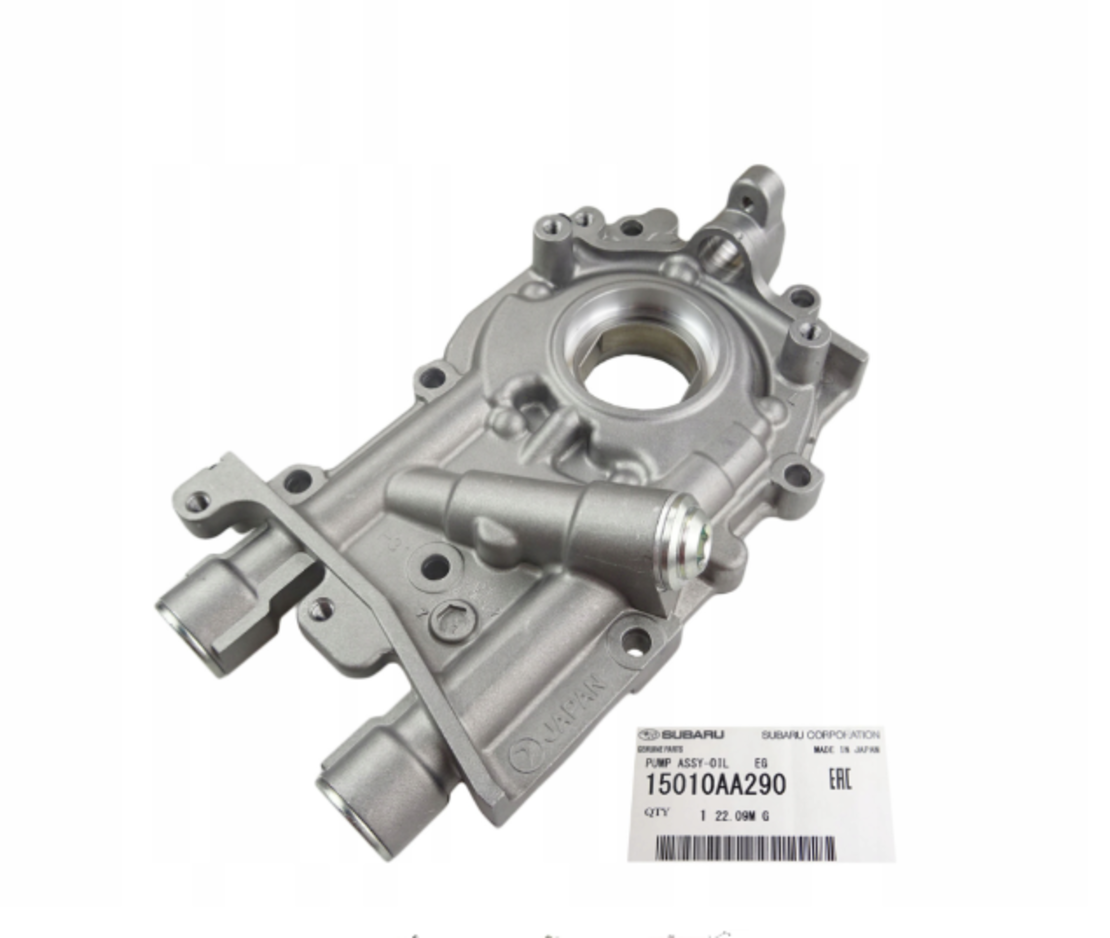 Маслена помпа за СУБАРУ ФОРЕСТЪР ИМПРЕЗА ЛЕГАСИ АУТБЕК SUBARU FORESTER LEGACY IMPREZA OUTBACK 15010AA290 15010-AA290 OEM SUBARU